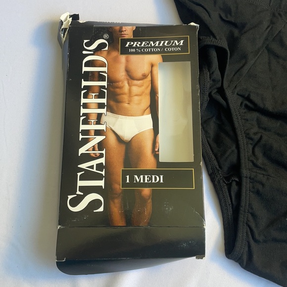 Stanfield’s Jersey Knit Medi Briefs Small - Picture 2 of 4